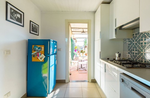 Quartieri Spagnoli Apartment | Panoramic Penthouse in Largo Baracche by Wonderful Italy