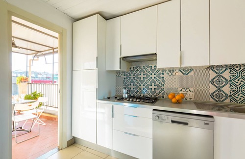 Quartieri Spagnoli Apartment | Panoramic Penthouse in Largo Baracche by Wonderful Italy