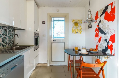 Quartieri Spagnoli Apartment | Panoramic Penthouse in Largo Baracche by Wonderful Italy