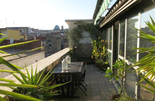 Naples City Centre Apartment | Panoramic Penthouse with terrace