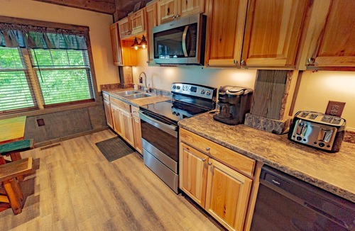 Ohiopyle Cabin | Panoramic Point Cabin - Beautiful Mountain Retreat for Families
