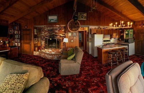 Waldport House | Panoramic Promontory: Bay View Beach House