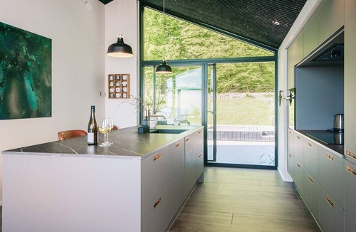 Sjølund House | Panoramic Retreat with Pool