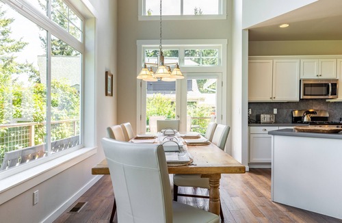 Langley House | Panoramic Saratoga Passage Views | Elegant Whidbey Home by AvantStay
