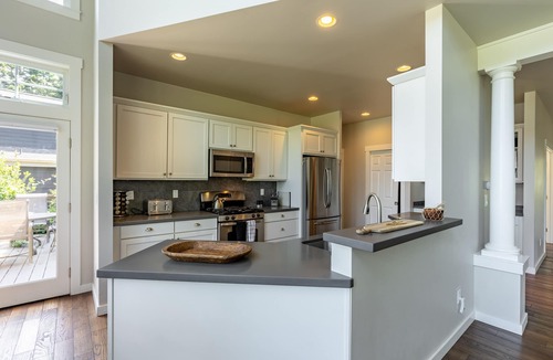 Langley House | Panoramic Saratoga Passage Views | Elegant Whidbey Home by AvantStay