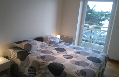 Pleneuf-Val-Andre Apartment | Panoramic sea view 250° from all 10 windows! Classified as 4* furnished tourist accommodation. WIFI Fiber