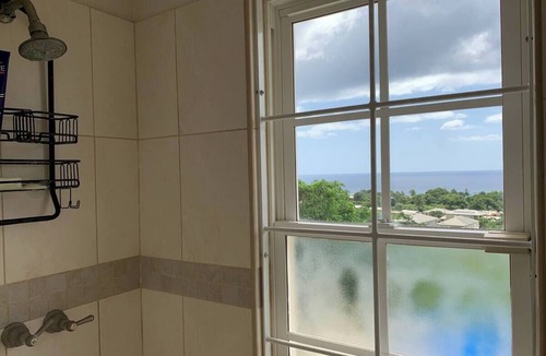 Lower Carlton Villa | Panoramic sea views, Modern home, private pool and 10 minute walk to the beach.