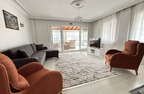 Urla Villa | Panoramic Sea View Accommodation - Izmir Terrace Enjoyment