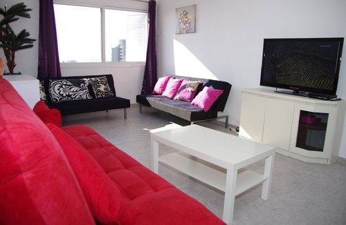 Ashkelon Apartment | Panoramic sea view apartment for 7 people