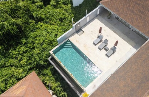 Lamai Villa | Panoramic Sea View & Balinese Pool