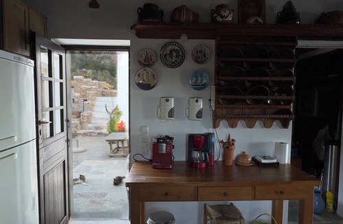 Platis Gialos House | Panoramic Sea View Home - 15 min walk to the beach of Platys Gialos