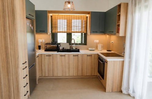 Eretria Villa | Panoramic Sea View Maisonette in Eretria | Private Family Retreat