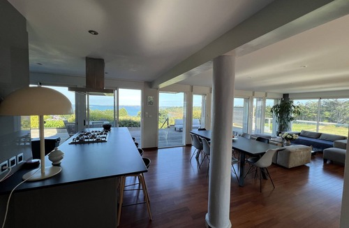 Lanmodez Villa | Panoramic sea view villa with heated indoor pool