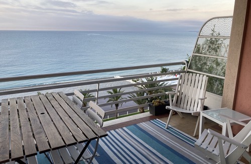 Carre d'Or Apartment | Panoramic Sea view with terrace - French Riviera atmosphere!