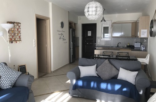 Panormos Apartment | Panoramic sea views from all 3 balconies, Apt 10, 2 bedrooms (sleeps 5)