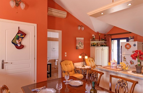 Argostoli Town Apartment | Panoramic Sea Views. Private terrace. Walking distance to center and beaches.