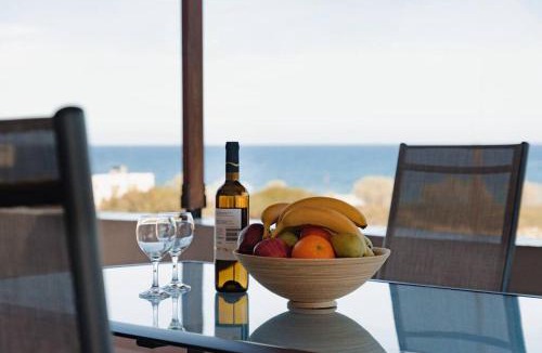 Milatos Beach House | Panoramic Seascape Retreat