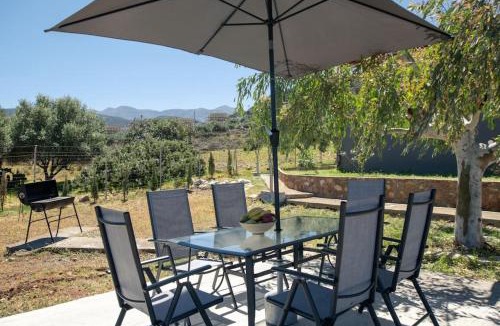 Milatos Beach House | Panoramic Seascape Retreat