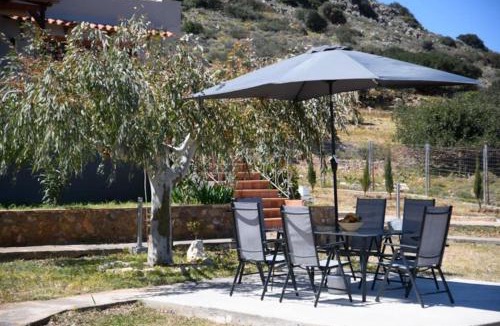 Milatos Beach House | Panoramic Seascape Retreat