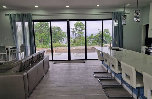 Prospect Villa | Panoramic seascape from modern, 3-bedroom villa in Hope Estate