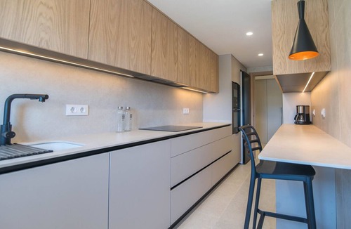 Playa de Gandia Apartment | Panoramic Seaviews throughout Condo. Luxury remodeled AIRCO- WIFI FREE. AG BERMUDAS 7A - ONLY FAMILIES