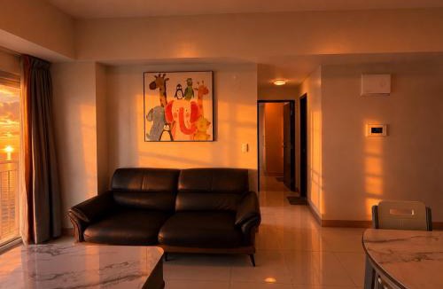 Tambo Apartment | Panoramic Seaview 2BR Suite near Okada, MOA & Airport