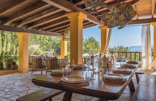 Can Pep Simo House | Panoramic Seaview | 5min Ibiza City | swimmingpool