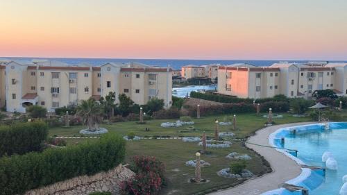 Borg el Arab Apartment | Panoramic see view apartment in North Coast الساحل الشمالي