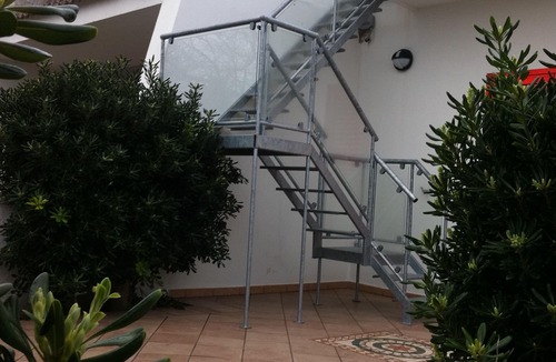 San Foca Apartment | Panoramic studio apartment on the San Foca seafront