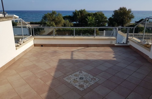 San Foca Apartment | Panoramic studio apartment on the San Foca seafront