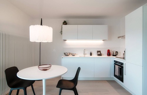 Montagnola Apartment | Panoramic studio apartment overlooking Lake Lugano (LA PALMA 1)