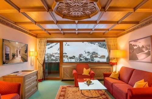 Lech am Arlberg Hotel | Panoramic suite with balcony - Hotel Kristberg