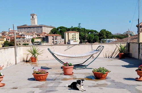 Monterotondo Apartment | Panoramic terrace "FiorePelli"