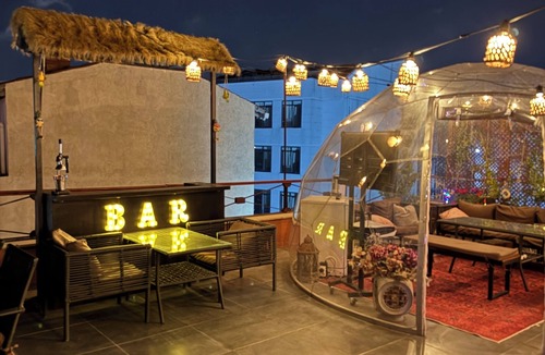 Istanbul City Center Villa | Panoramic Terrace Oasis: Stunning Sea Views and Iconic Landmarks in Balat