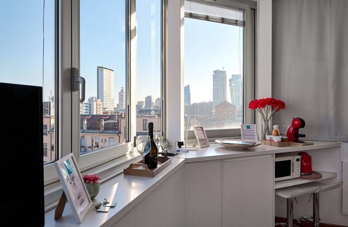 Gioia Apartment | Panoramic terrace Studio-Hosted by Sweetstay