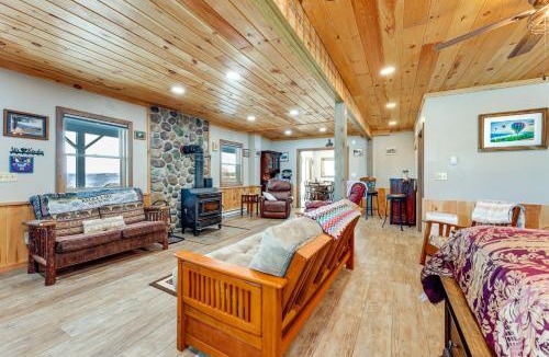 Prattsburgh House | Panoramic Upstate Views: Tranquil Home on 70 Acres