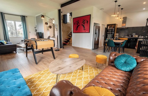 Le Pian-sur-Garonne Villa | Panoramic view villa - ideal for 4 guests