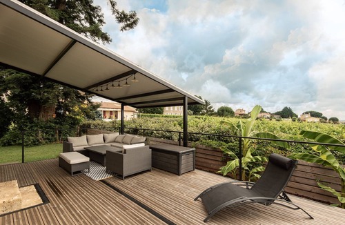 Le Pian-sur-Garonne Villa | Panoramic view villa - ideal for 4 guests