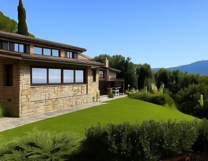 Castiglion Fiorentino Villa | Panoramic View Village of Villa Luigina Cortona