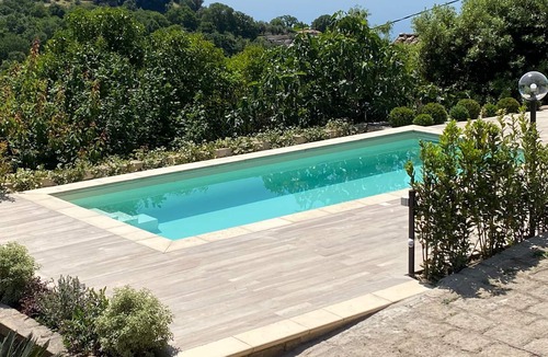 Lake Bracciano Villa | PANORAMIC VILLA WITH POOL ON LAKE BRACCIANO 40 KM FROM ROME
