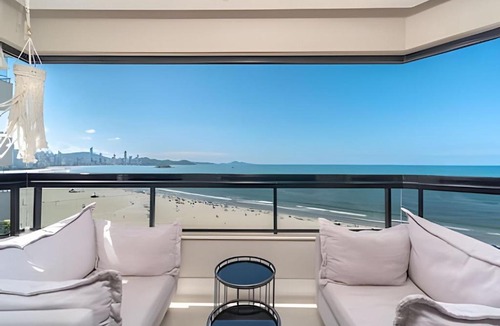 Barra Sul Apartment | Panoramic View | Elegant 3 Suites | CURTA173