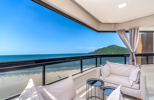 Barra Sul Apartment | Panoramic View | Elegant 3 Suites | CURTA173