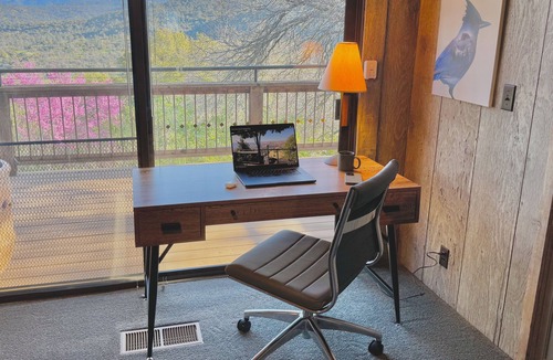 Mariposa Cabin | Panoramic view Cabin on 122 acre ranch with private pool and hot tub
