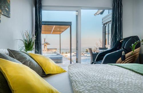 Hocko Pohorje House | Panoramic View Cottage House - Private Wellness Retreat
