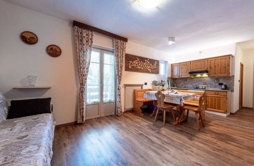 Pera Apartment | Panoramic view from your home in Val di Fassa