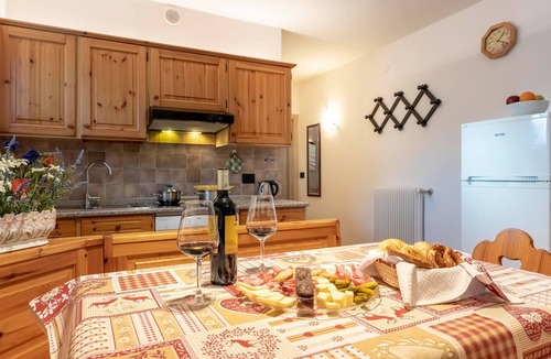 Pera Apartment | Panoramic view from your home in Val di Fassa