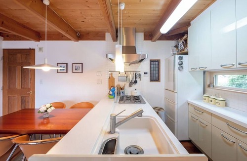 Oshino House | Panoramic view of Mt Fuji Cottage house for all /Minamitsuru-gun Yamanashi