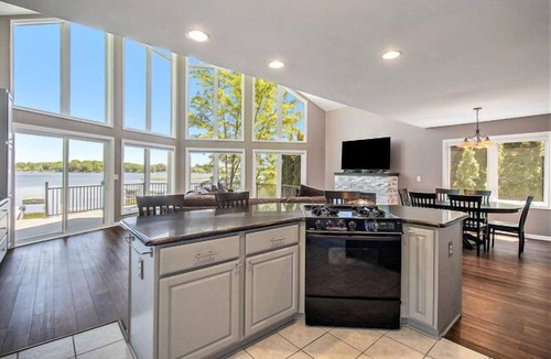 Brighton House | Panoramic view of spectacular all sports lake. 3 bed/3.5 bath