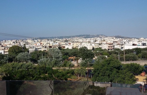 Vamvakopoulo Apartment | Panoramic View Penthouse (Full Floor-Private Entr)