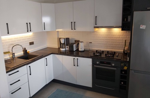 Kadıkale Apartment | Panoramic view - Modern apartment 5 minutes from the beach
